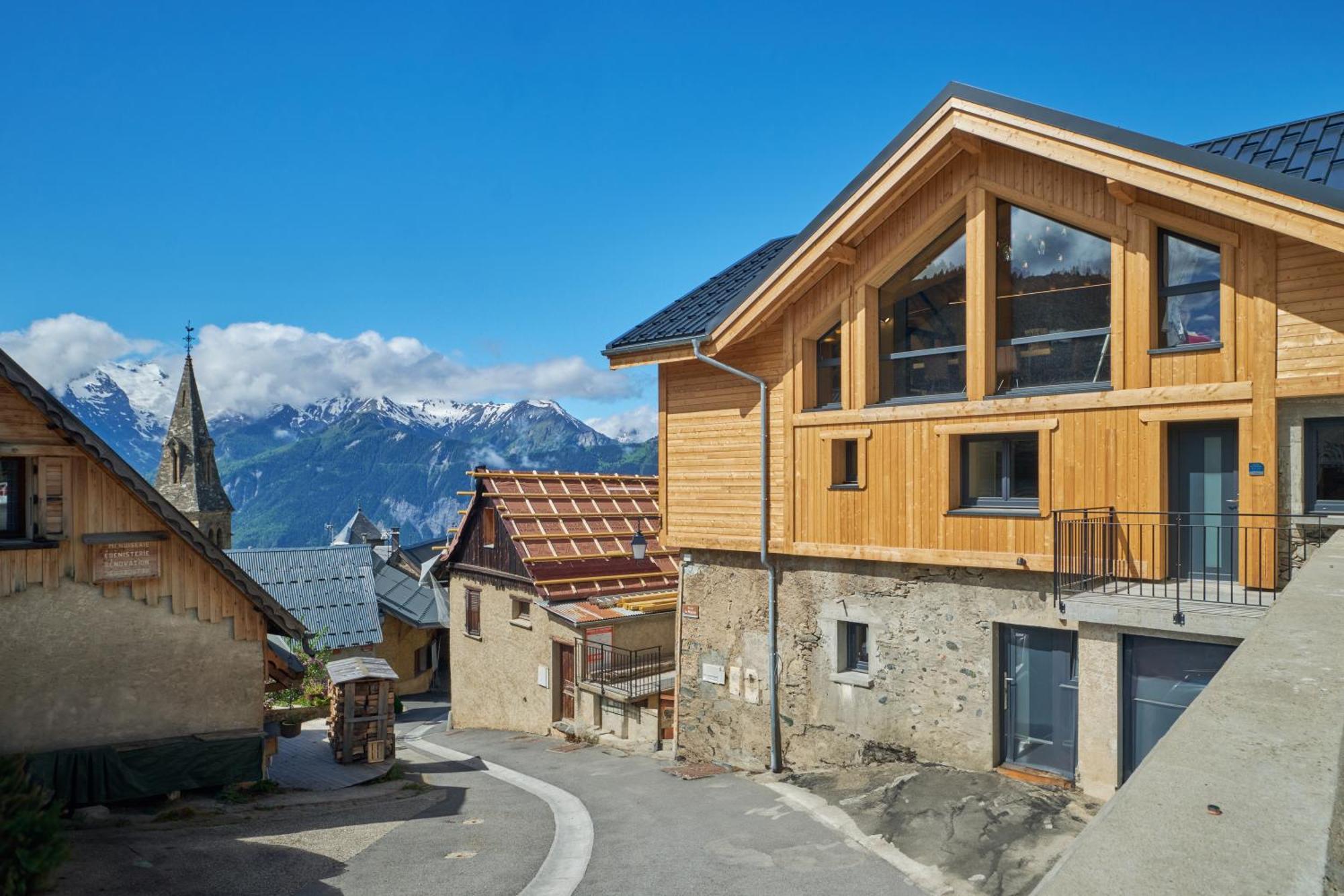 La Grange Huez Exterior foto